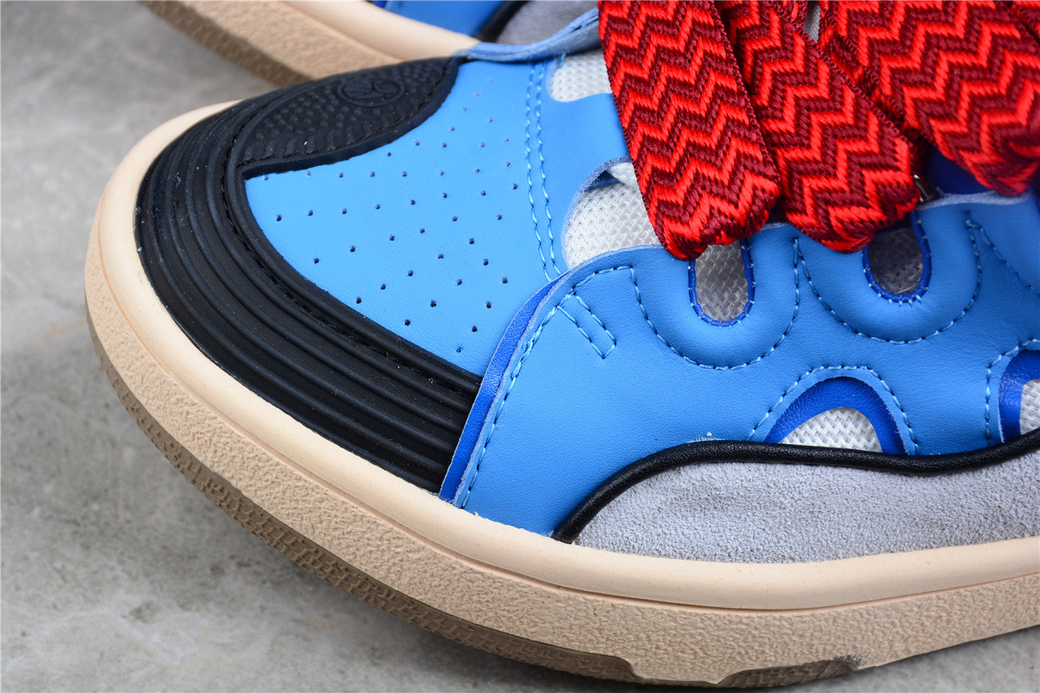 Lanvin Curb Sneaker 'Blue' - Best Reps Website 2025