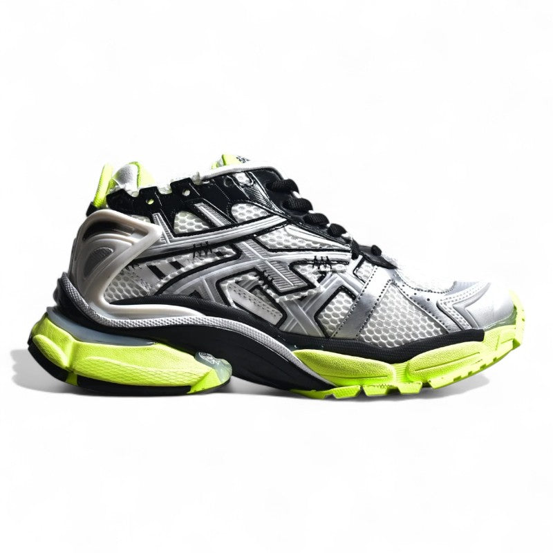 Balenciaga Runner Sneakers Black/Neon Yellow - Best Reps Website 2025