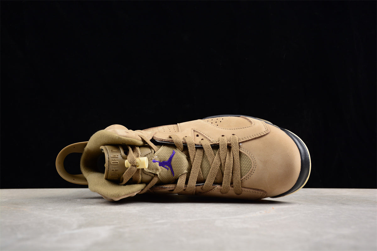 Air Jordan 6 Gore-Tex “Brown Kelp”