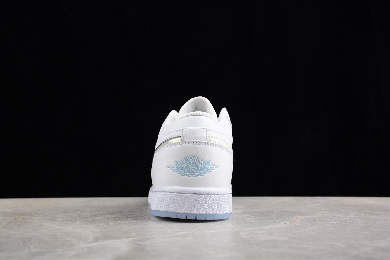 Nike Air Jordan 1 Low Glitter Swoosh Shine - Best Reps Website 2025