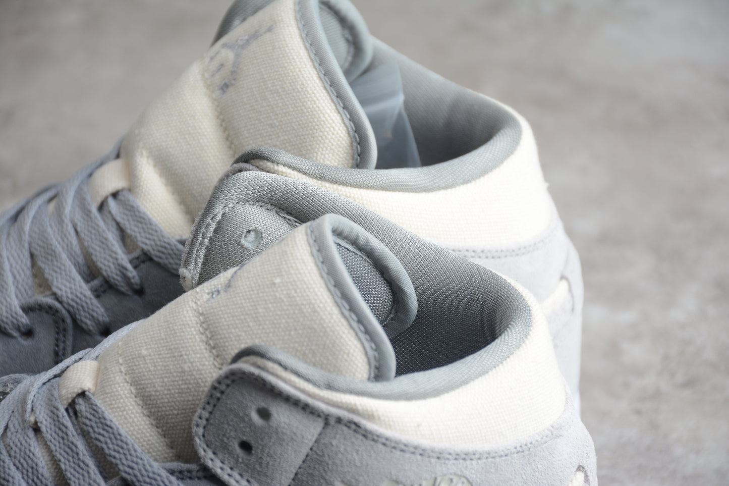 Nike Air Jordan 1 Mid SE "Coconut Milk Particle Grey" (DN4281-100) - Best Reps Website 2025