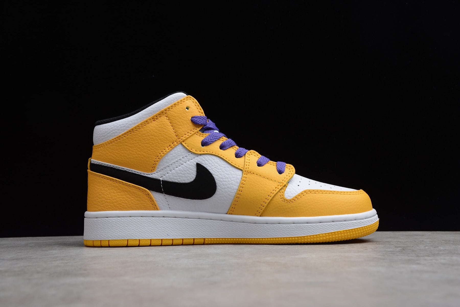Nike Air Jordan 1 Mid "Lakers" BQ6931-700 - Best Reps Website 2025