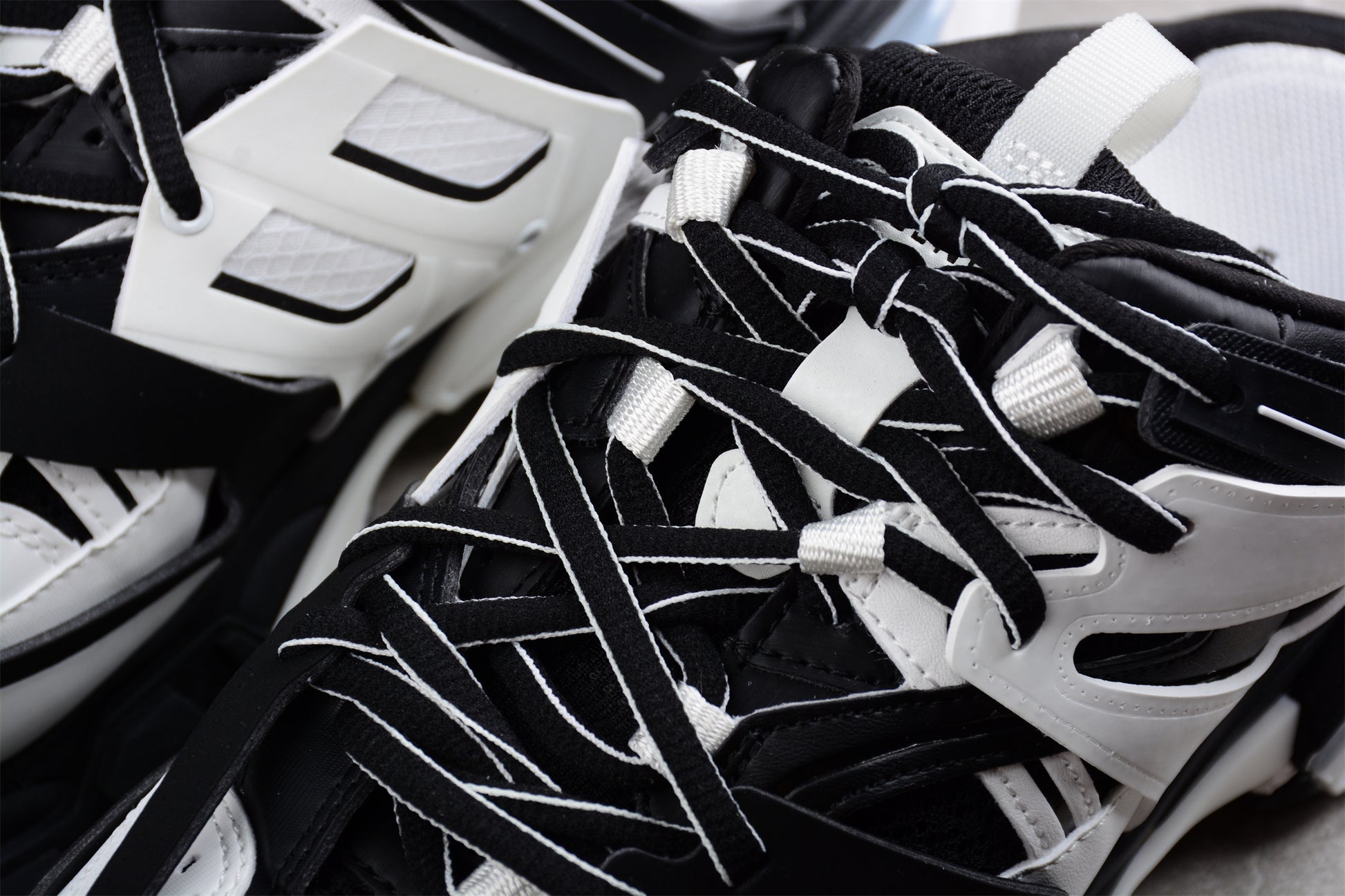 Balenciaga Track Mule 'White Black' - Best Reps Website 2025
