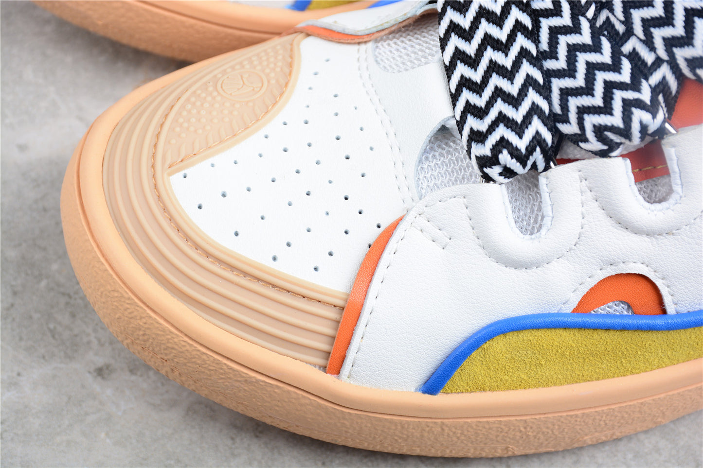 Lanvin Leather Curb 'Beige' - Best Reps Website 2025