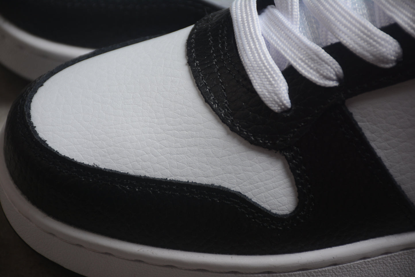 Nike Ebernon Low Premium "White/Black"