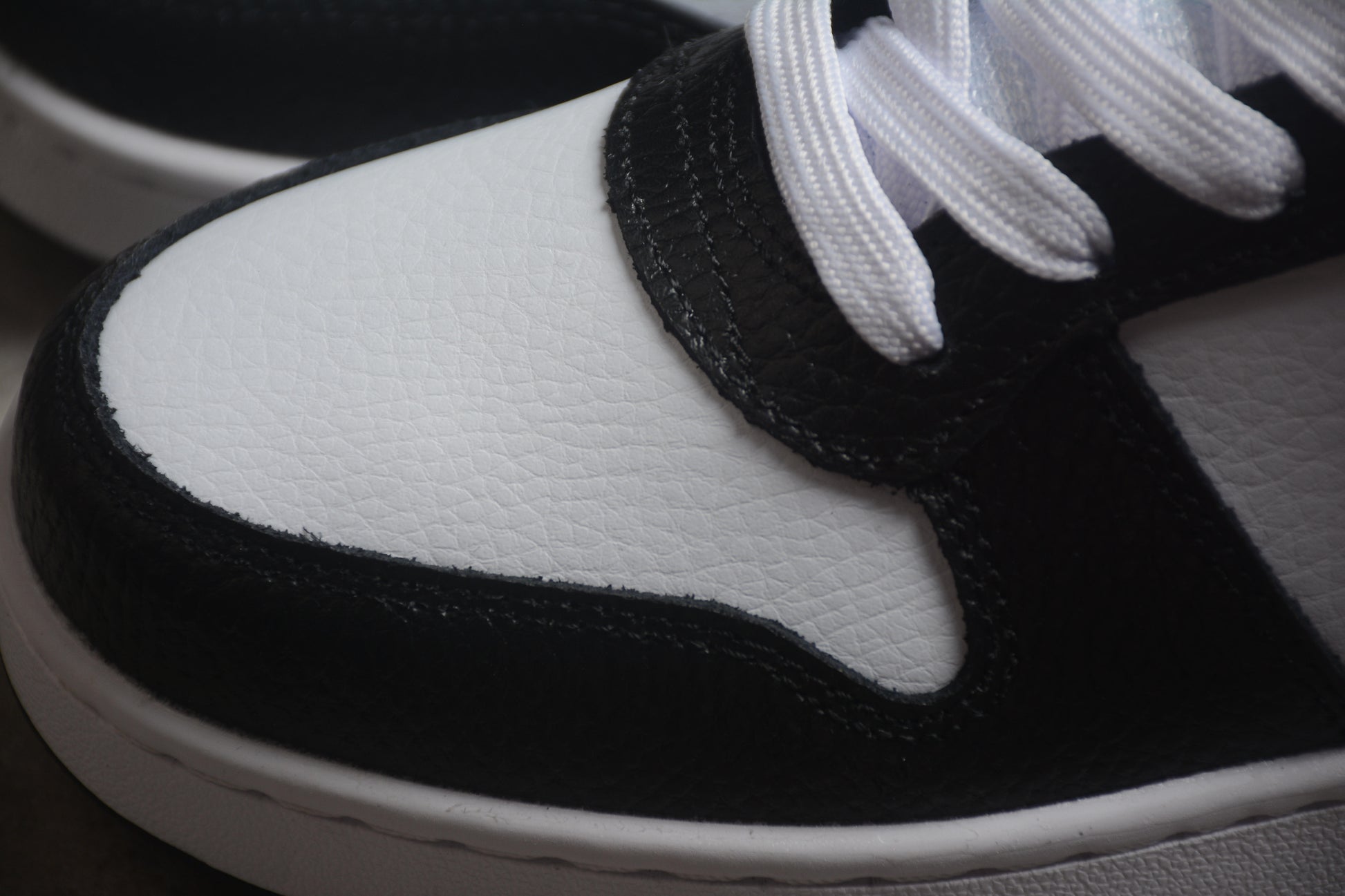 Nike Ebernon Low Premium "White/Black"