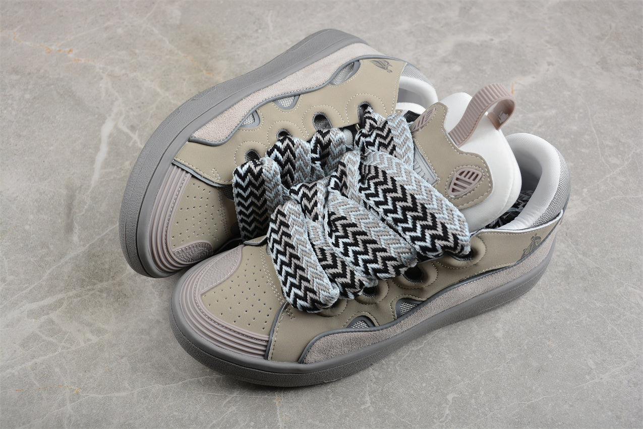 Lanvin Curb Low Sneakers Grey - Best Reps Website 2025