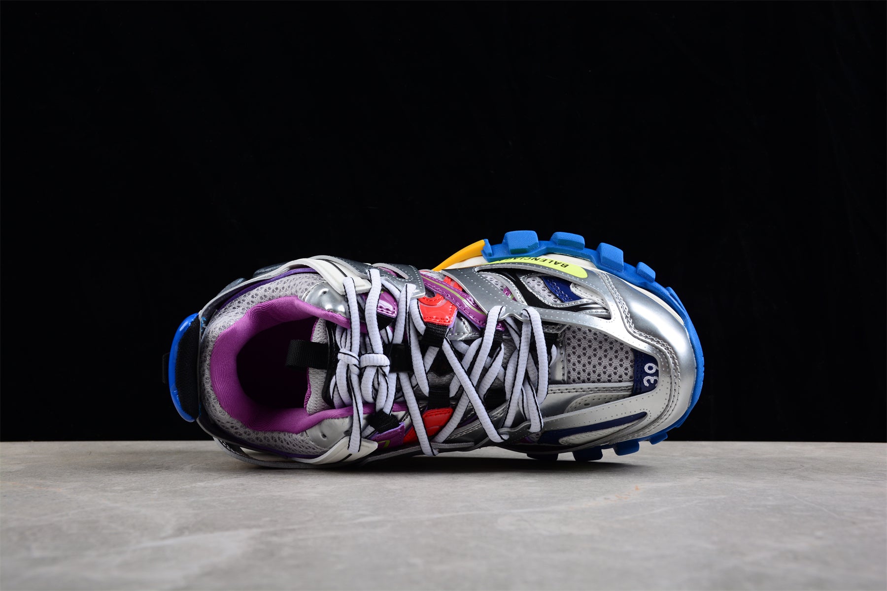Balenciaga Track Sneaker – Metallic Multi - Best Reps Website 2025