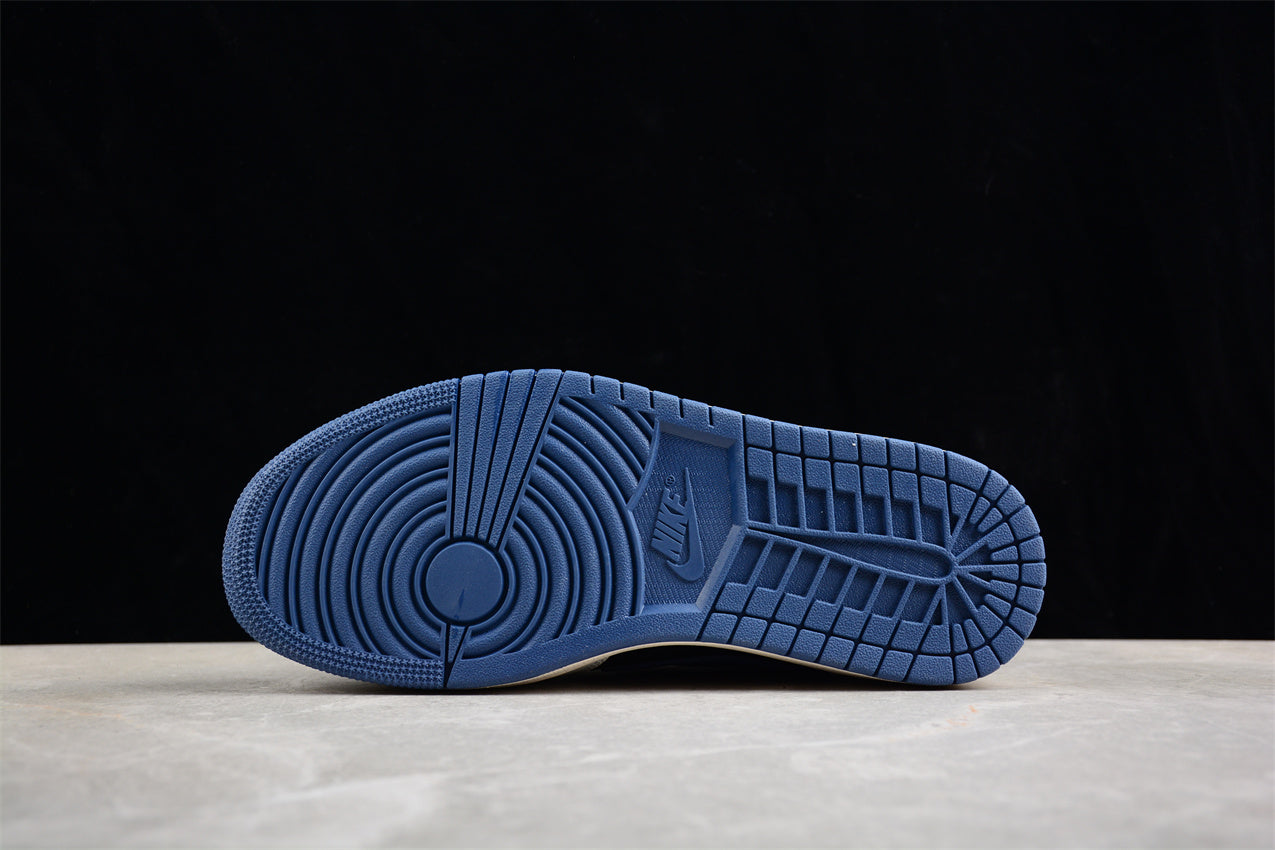 Air Jordan 1 Low x Travis White Blue - Best Reps Website 2025