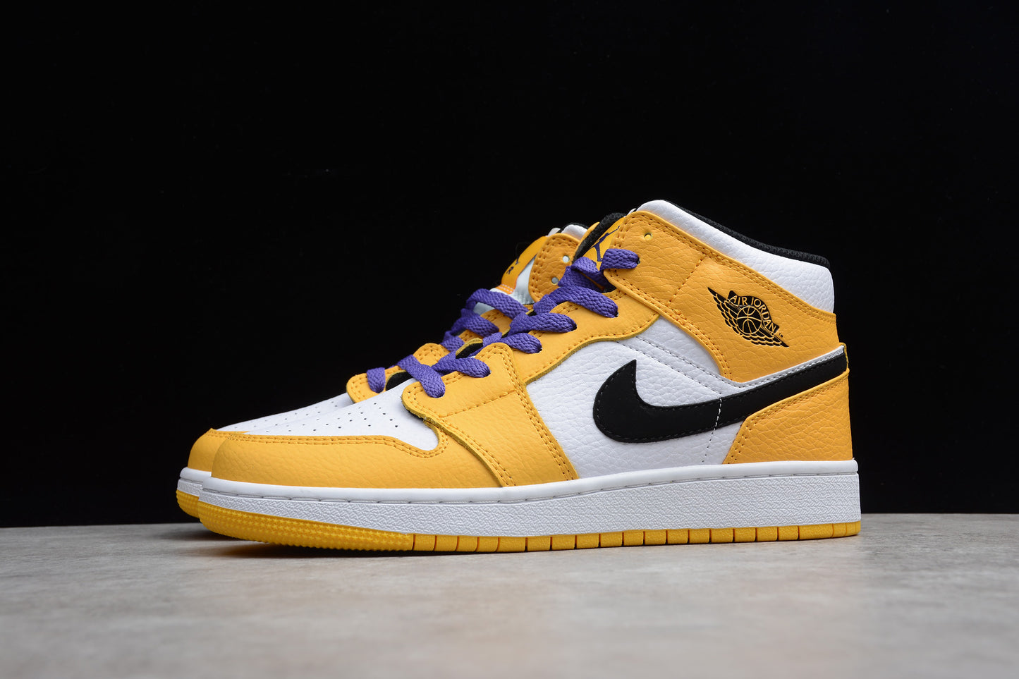 Nike Air Jordan 1 Mid "Lakers" BQ6931-700 - Best Reps Website 2025