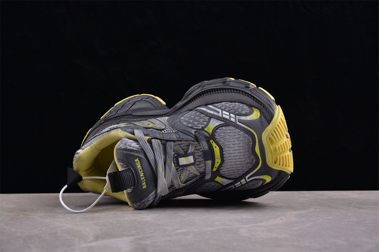 Balenciaga 10XL Sneakers in Grey/Fluorescent Yellow - Best Reps Website 2025