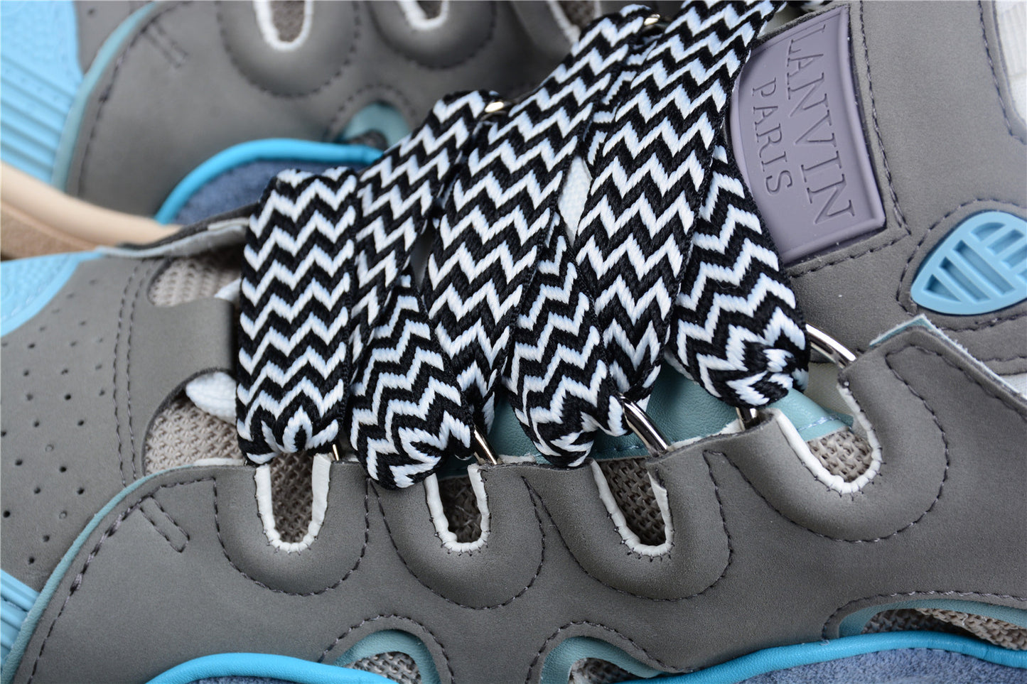 Lanvin Curb Sneaker 'Grey Blue' - Best Reps Website 2025