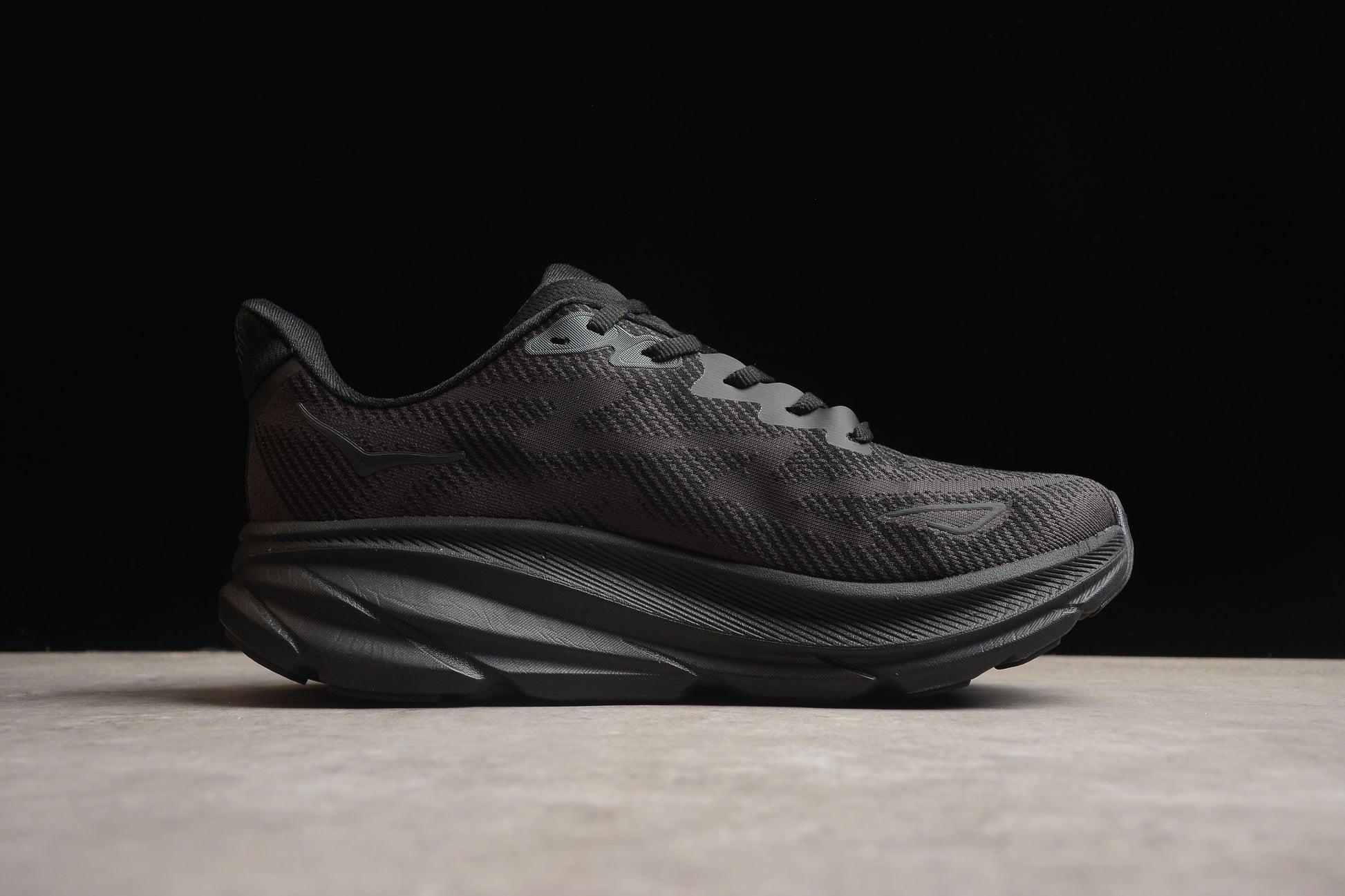 HOKA Clifton 9 in Triple Black - Best Reps Website 2025