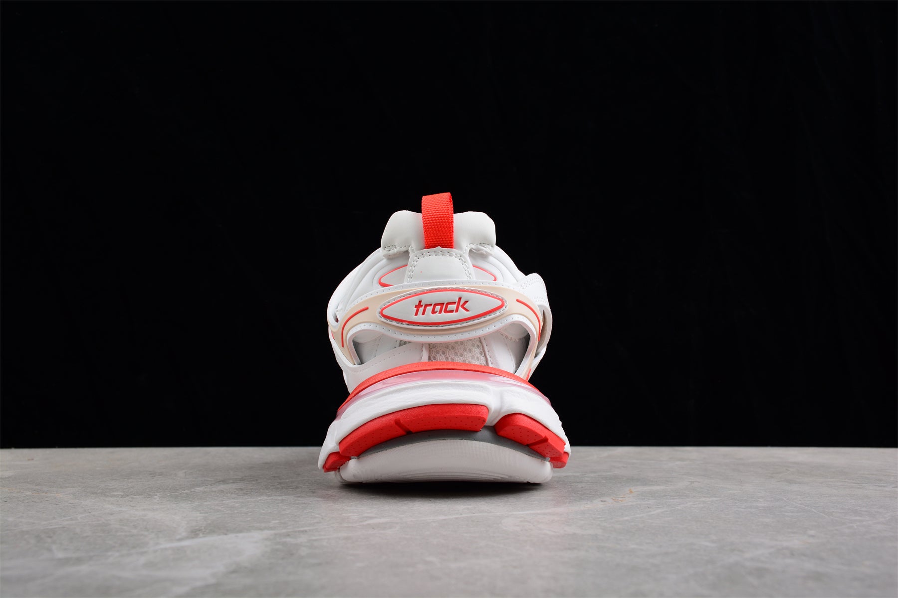 Balenciaga Track White/Coral Orange - Best Reps Website 2025