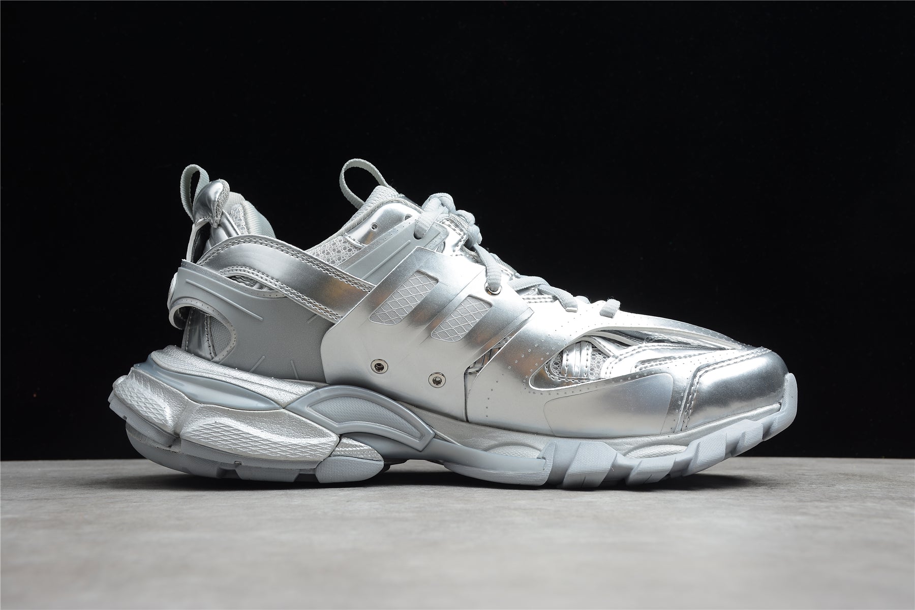 Balenciaga Track – Silver (Women's) - Best Reps Website 2025