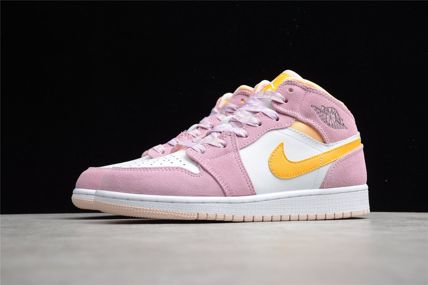 Air Jordan 1 Mid SE GS 'Arctic Pink' (DC9517-600) - Best Reps Website 2025