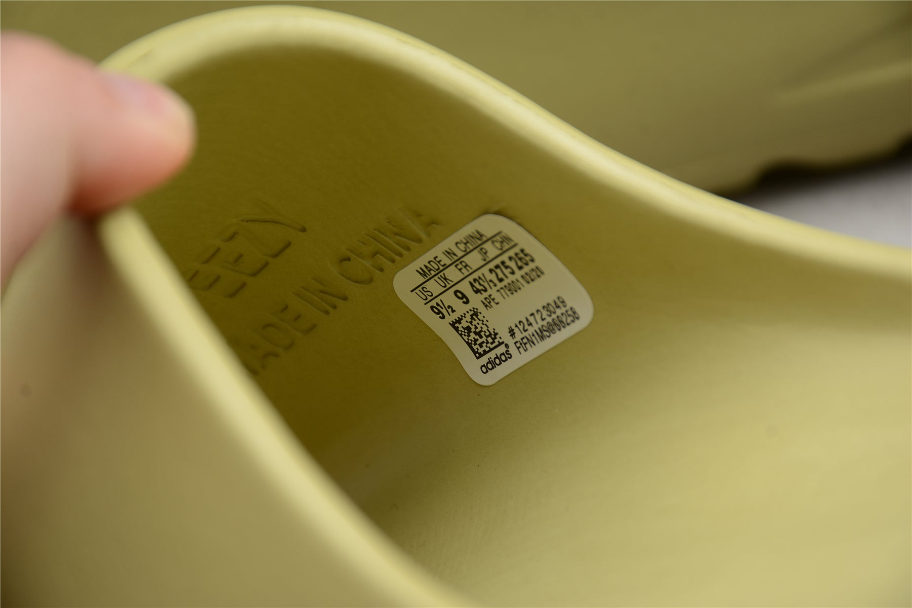 adidas Yeezy Slide "Resin" - Best Reps Website 2025