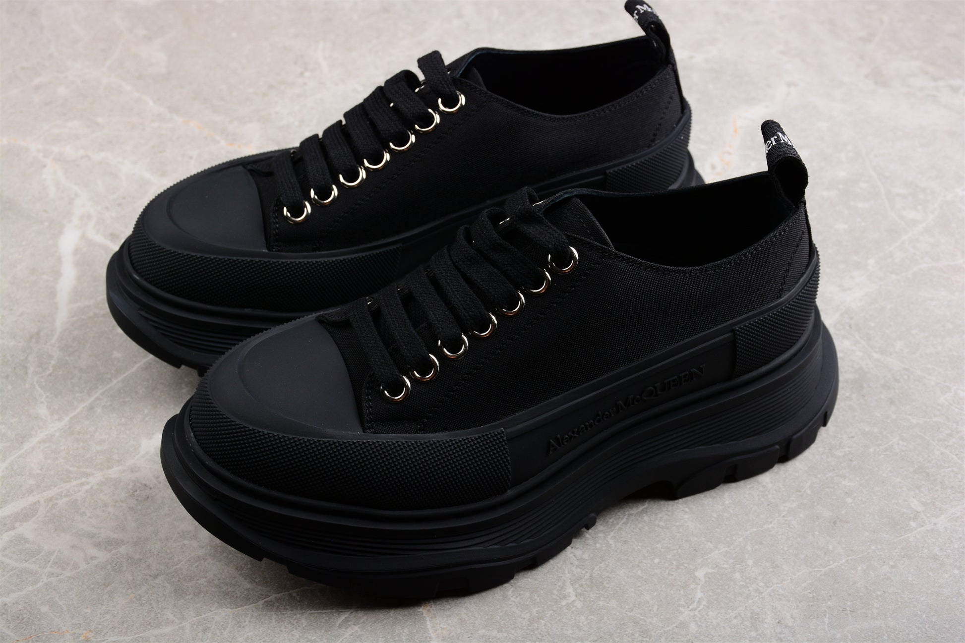 Alexander McQueen Tread Slick 'Black' - Best Reps Website 2025