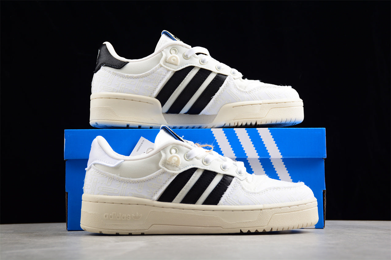 adidas Rivalry Low 86 "Cloud White Core Black" - Best Reps Website 2025