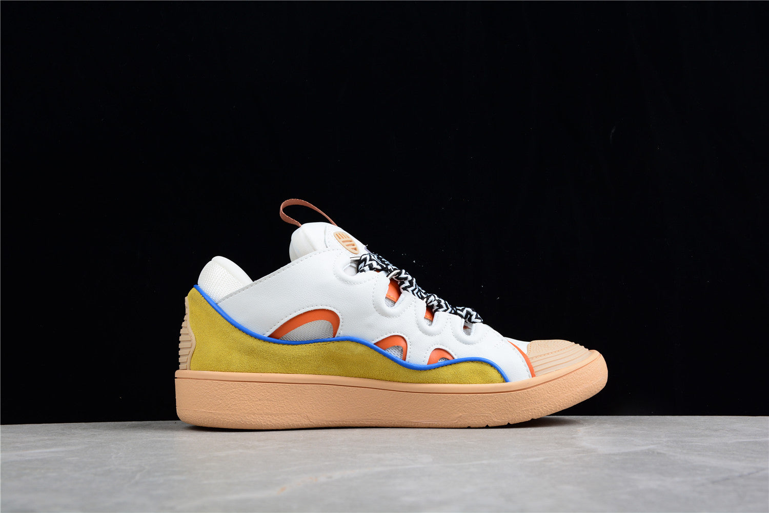 Lanvin Leather Curb 'Beige' - Best Reps Website 2025