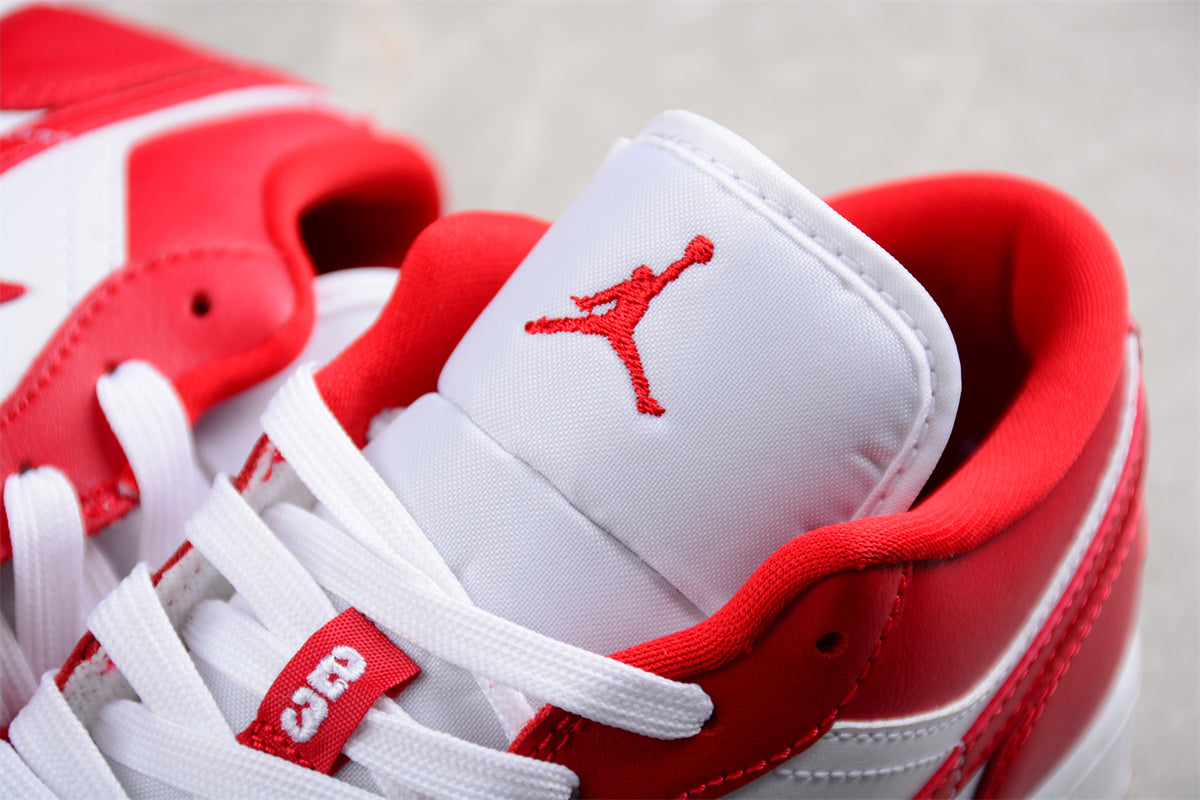 Nike Air Jordan 1 Low "Gym Red" - Best Reps Website 2025