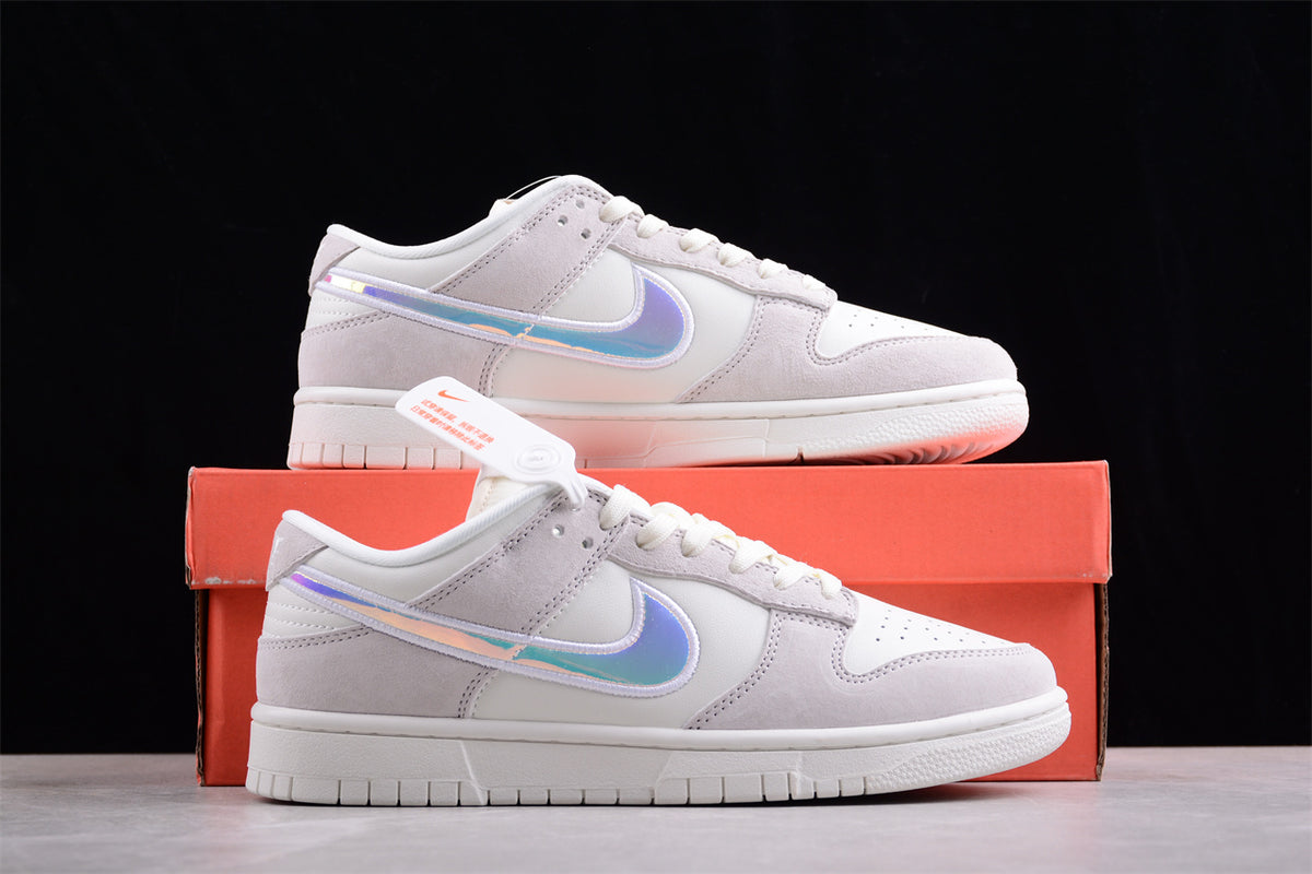 Nike Dunk Low "Iridescent Swoosh"