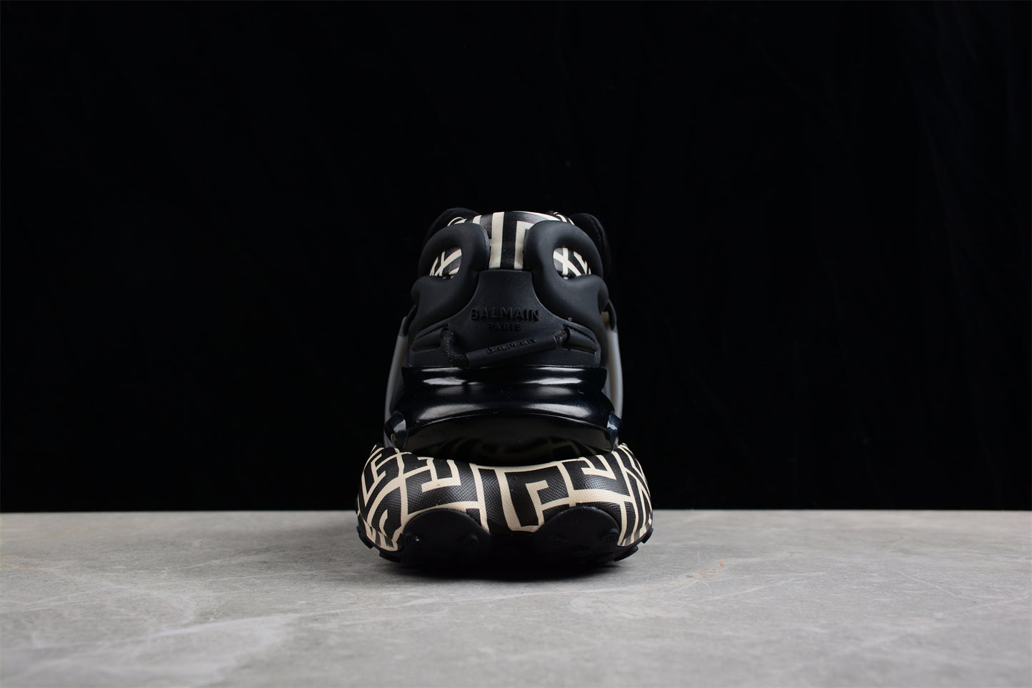 Balmain Unicorn Sneakers in Black – Neoprene &amp; Leather - Best Reps Website 2025