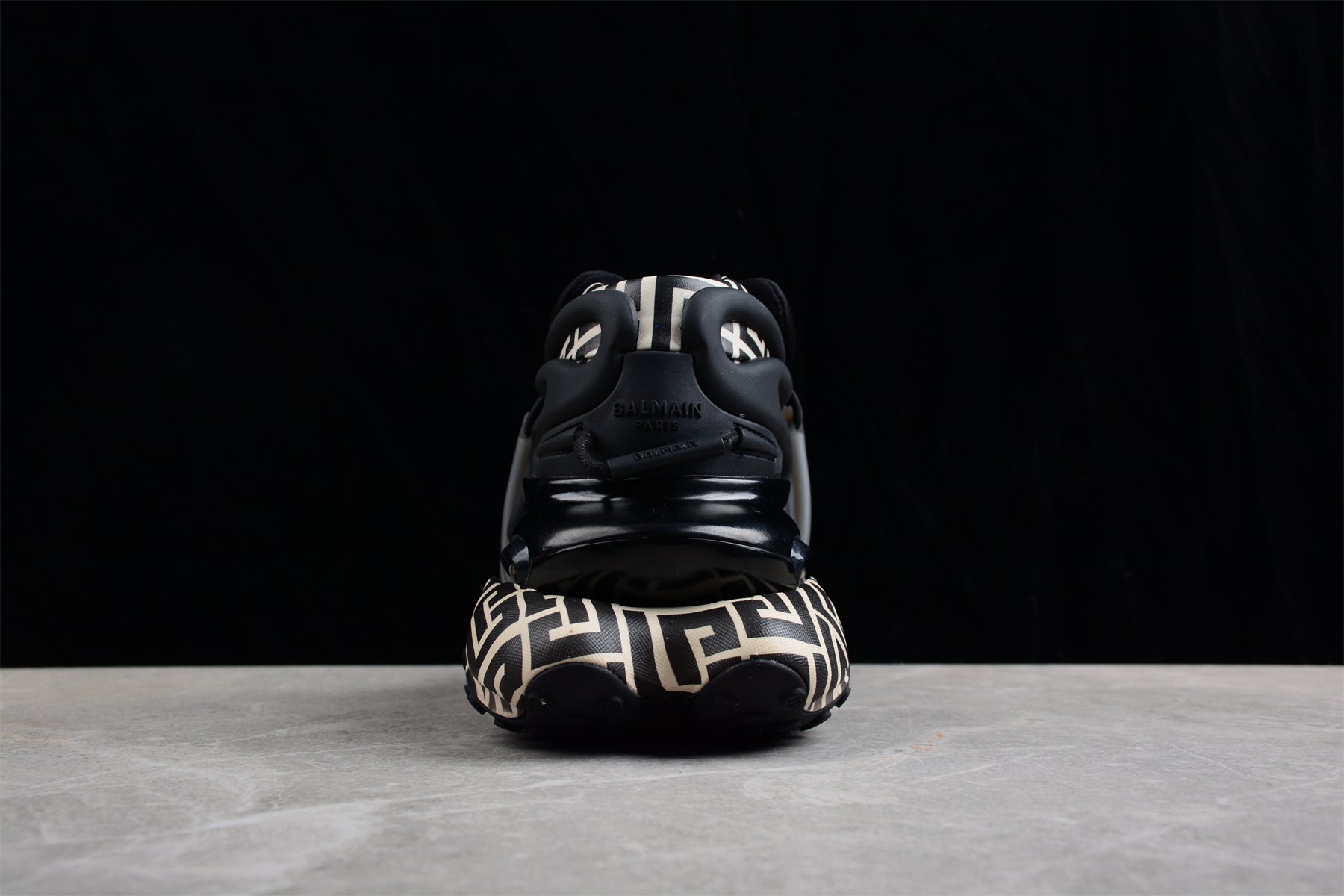 Balmain Unicorn Sneakers in Black – Neoprene &amp; Leather - Best Reps Website 2025