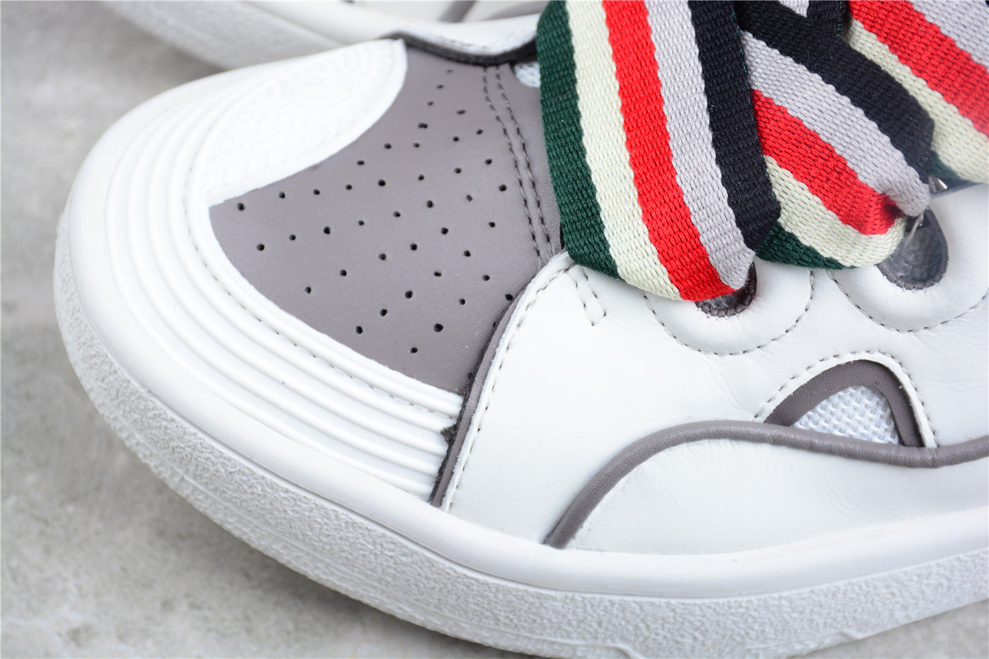 Lanvin Leather Curb 'White Multi' - Best Reps Website 2025