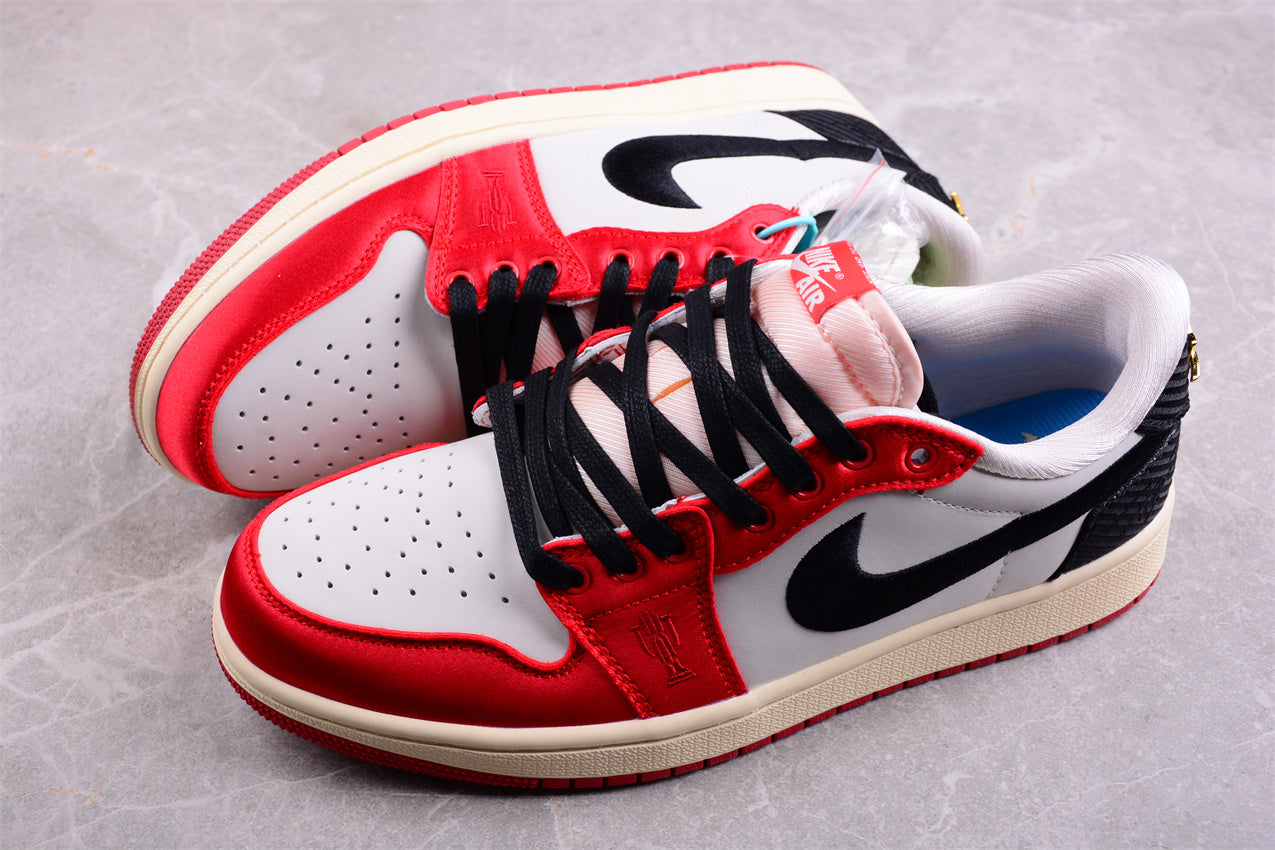 Trophy Room x Nike Air Jordan 1 Retro Low OG SP "Away" - Best Reps Website 2025
