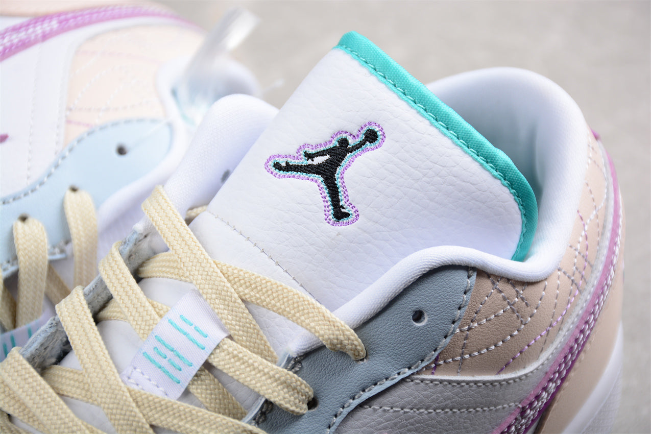 Air Jordan 1 Low "Multi-Color Sashiko" - Best Reps Website 2025
