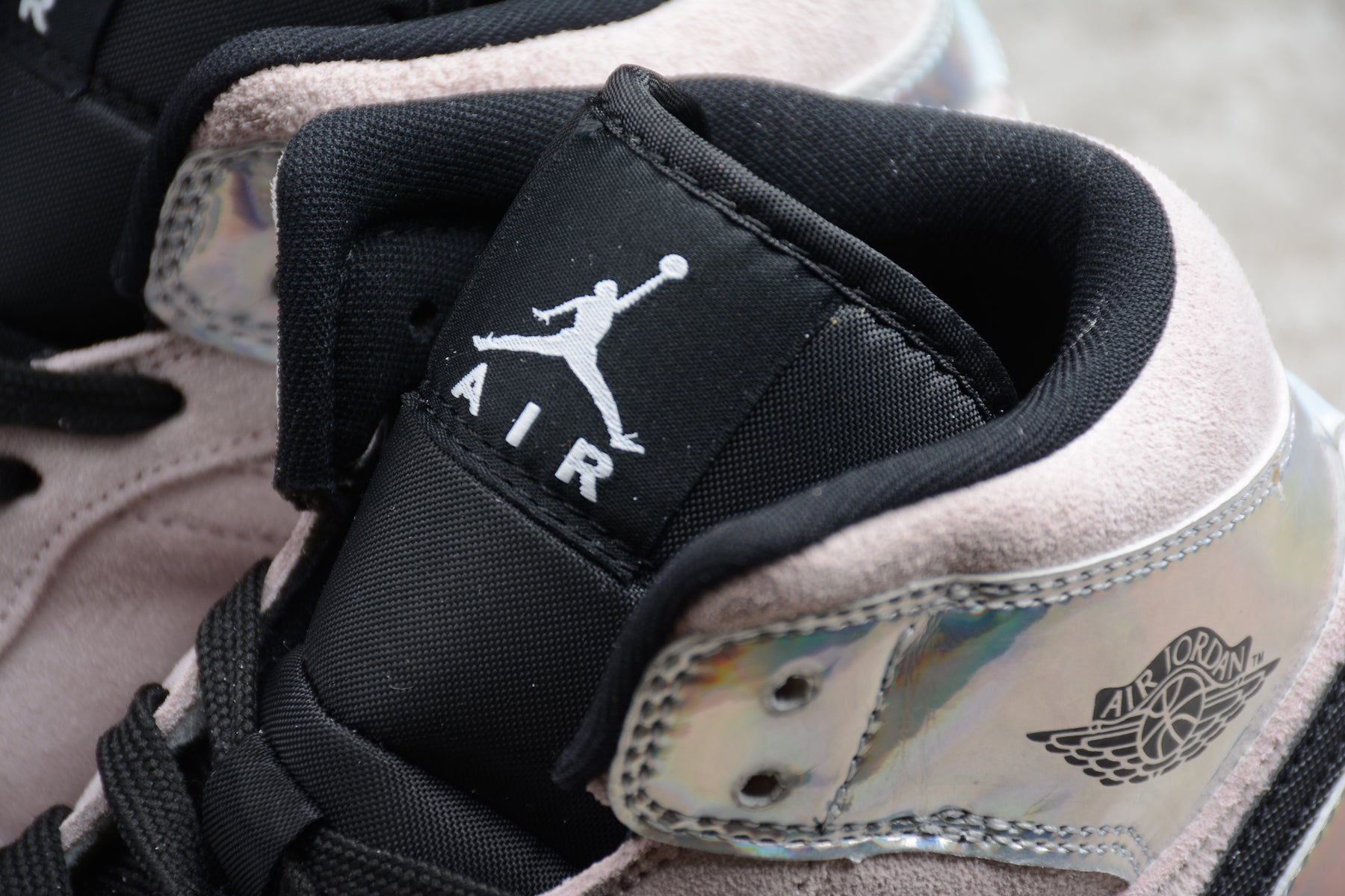Air Jordan 1 Mid "Iridescent" - Best Reps Website 2025