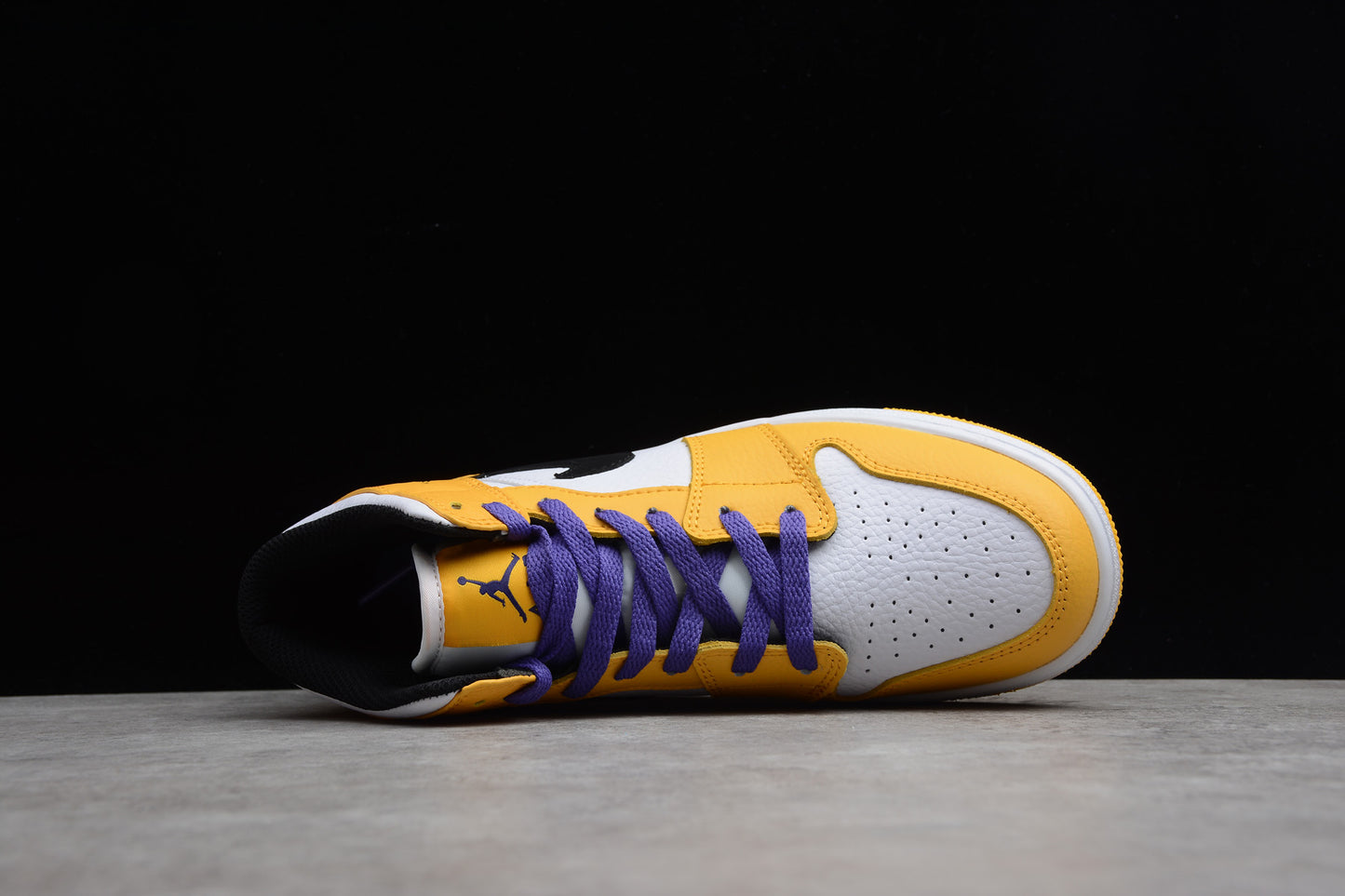Nike Air Jordan 1 Mid "Lakers" BQ6931-700 - Best Reps Website 2025