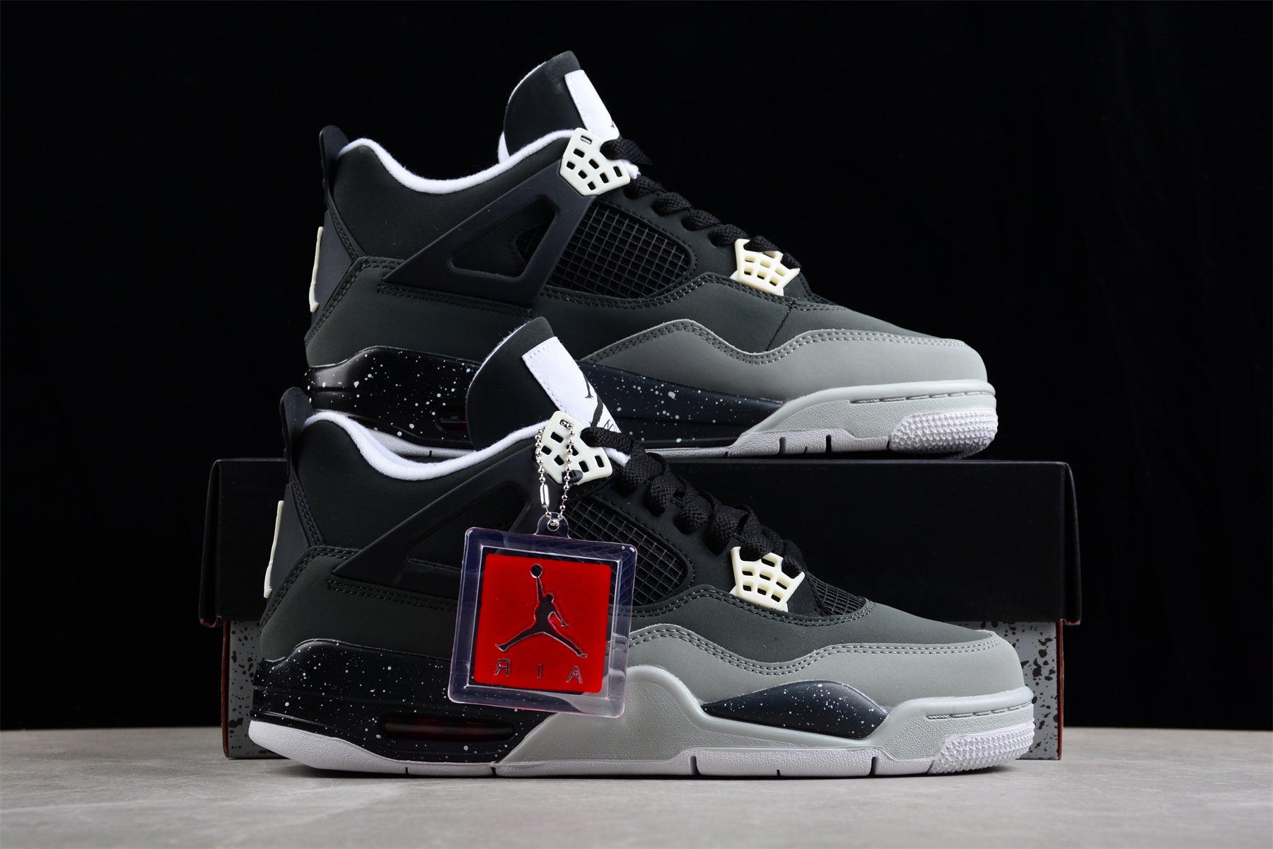 Air Jordan 4 "Georgetown" PE - Best Reps Website 2025