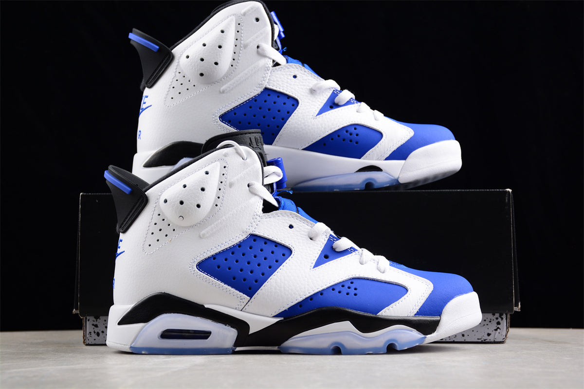 Air Jordan 6 Retro “Sport Blue”AJ6