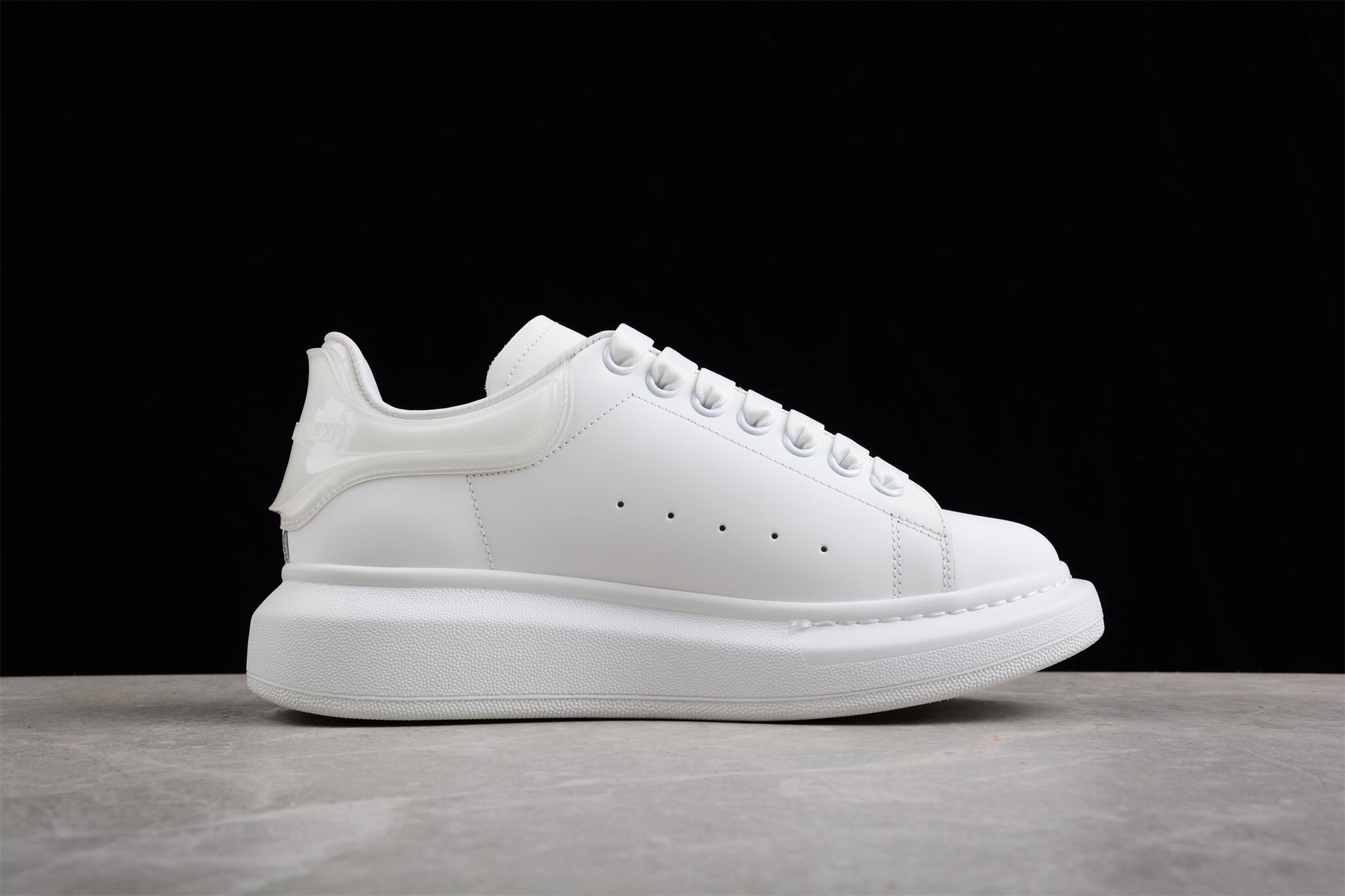 Alexander McQueen Oversized Sneaker 'All White' - Best Reps Website 2025