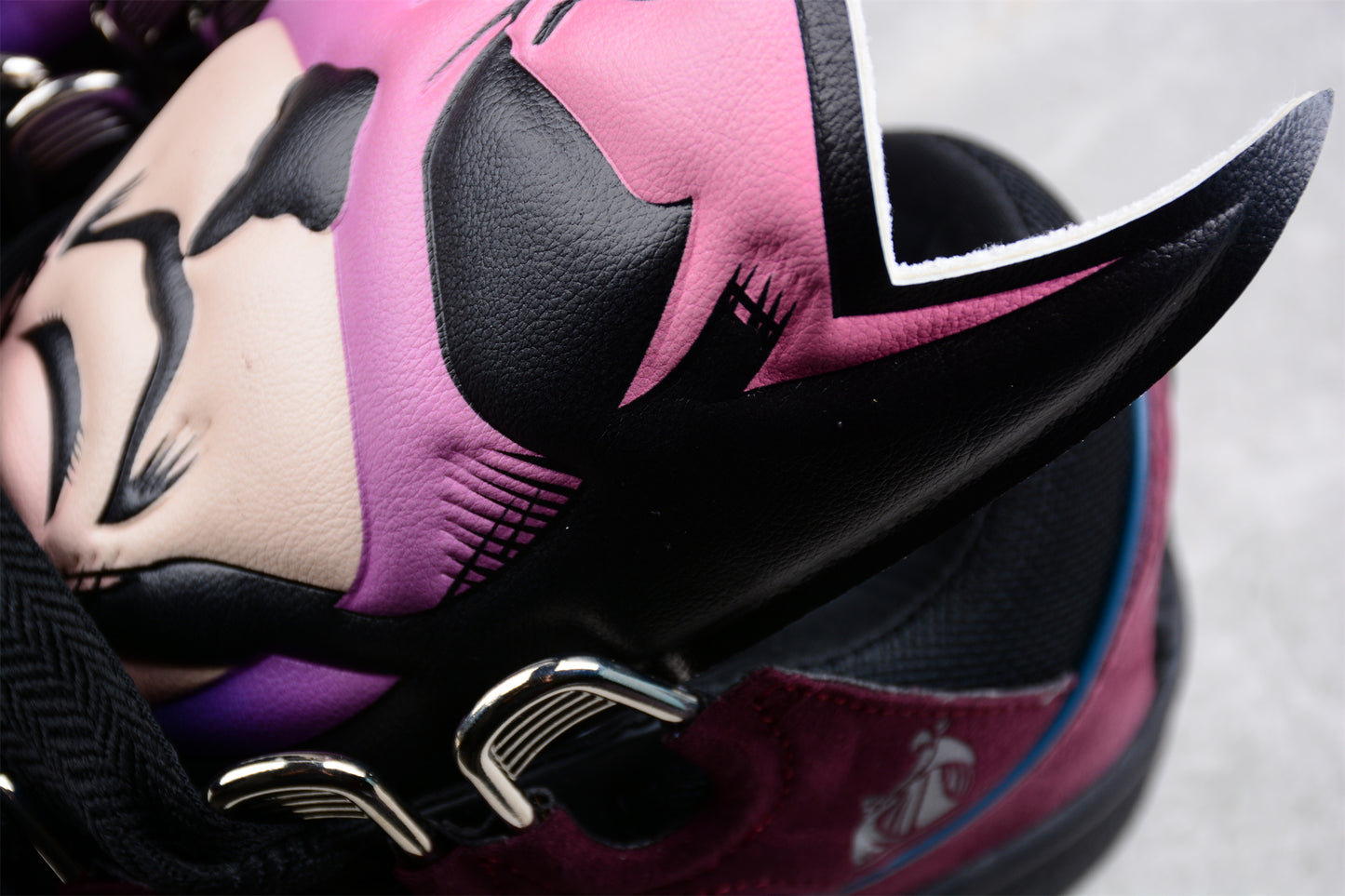 Lanvin x Batman Women's CURB Sneakers 'Raisin/Black' - Best Reps Website 2025