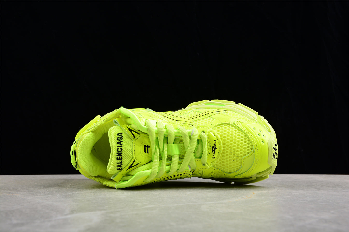 Balenciaga Runner Sneaker – Fluorescent Yellow - Best Reps Website 2025