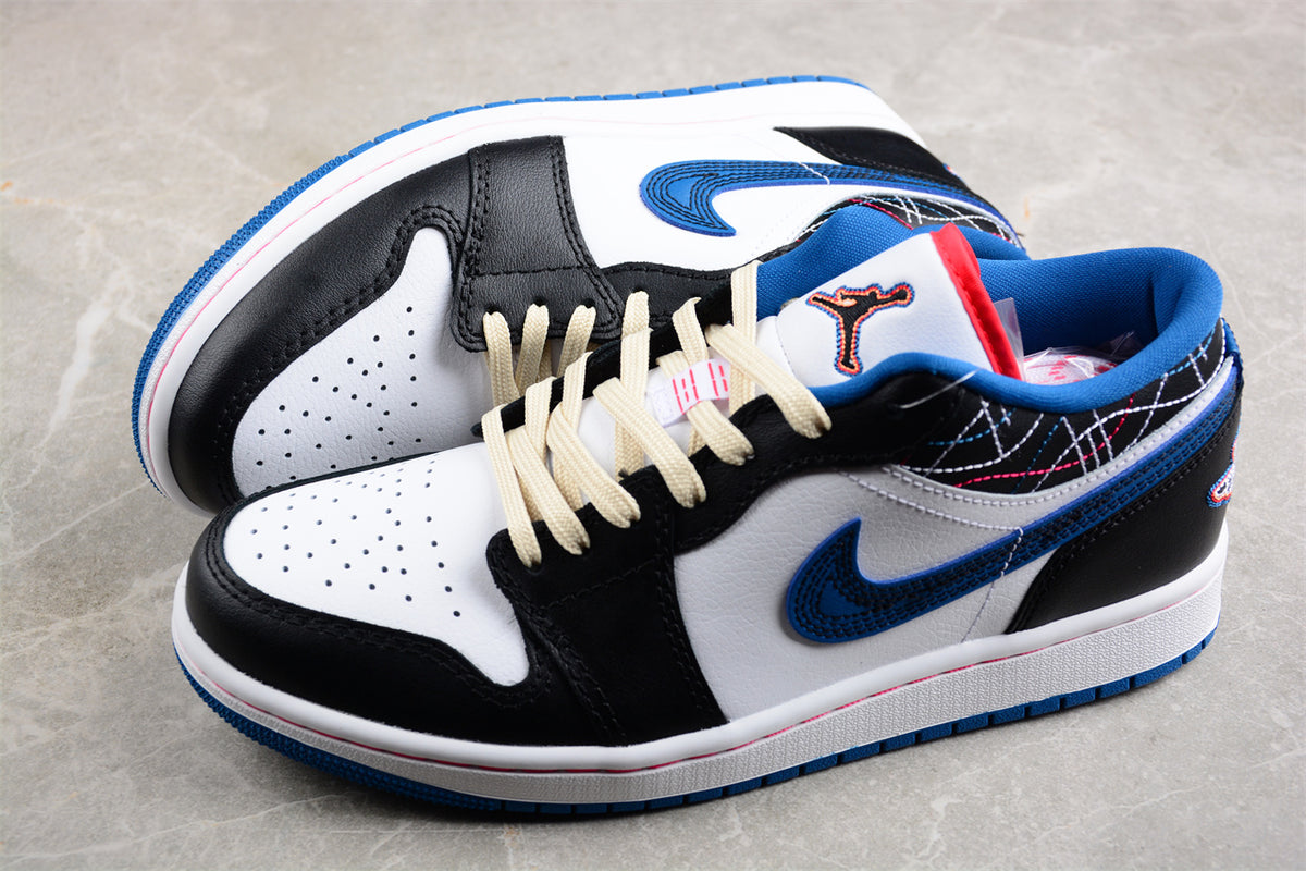 Nike Air Jordan 1 Low ‘Blue Sashiko’ - Best Reps Website 2025