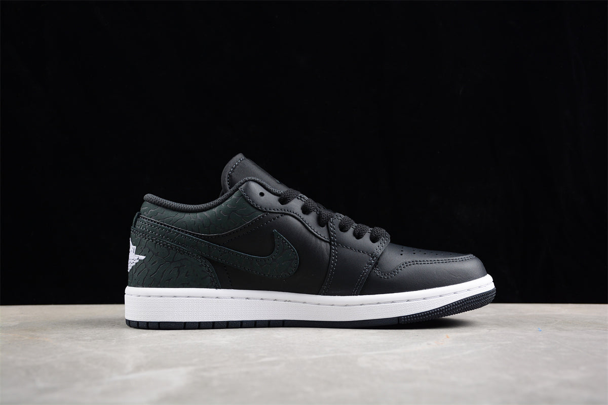 Nike Air Jordan 1 Low SE  'Black Elephant' - Best Reps Website 2025