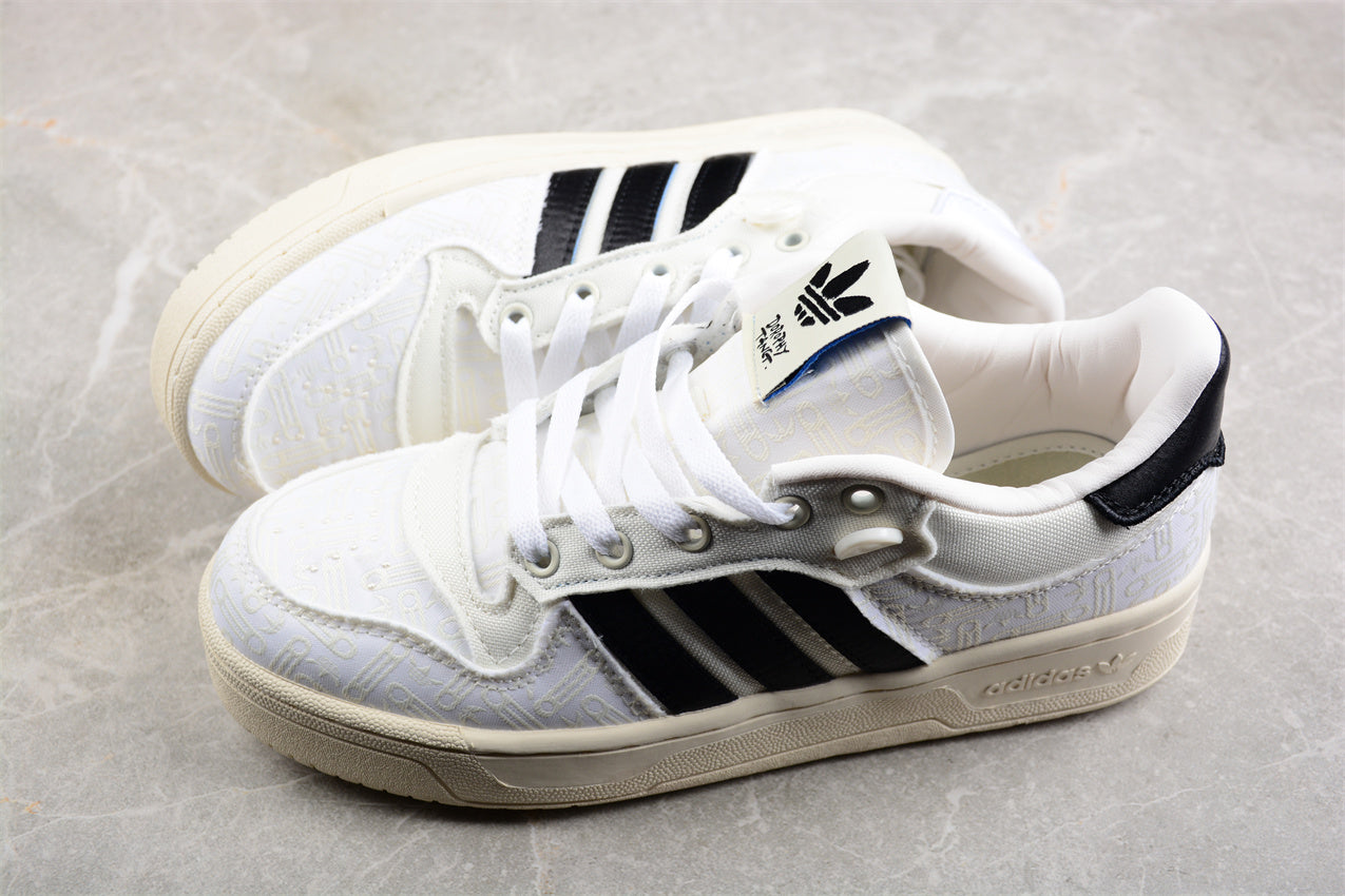 adidas Rivalry Low 86 "Cloud White Core Black" - Best Reps Website 2025