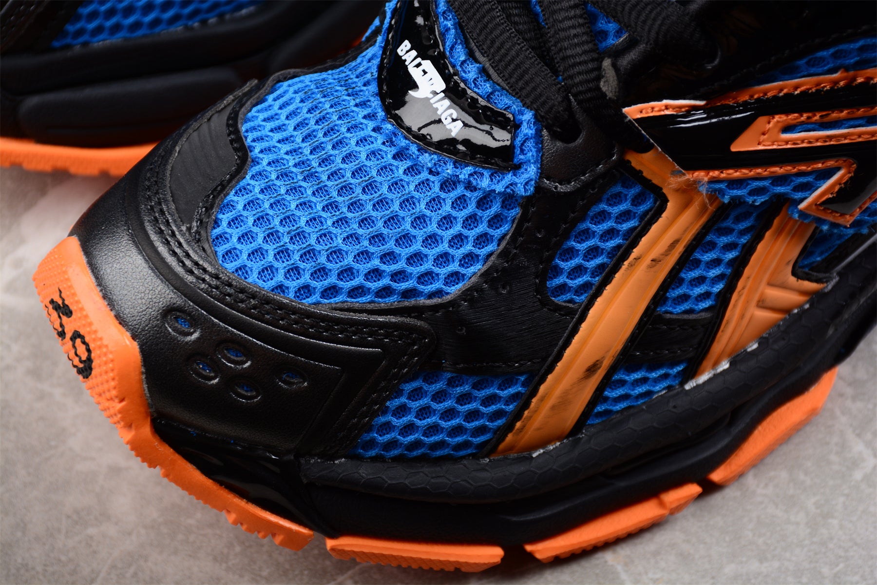 Balenciaga Runner – Blue / Orange / Black - Best Reps Website 2025