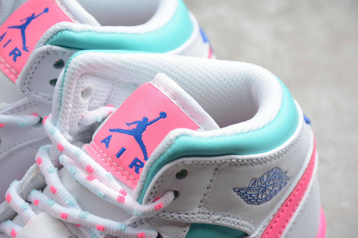 Air Jordan 1 Mid GS "Digital Pink" - Best Reps Website 2025