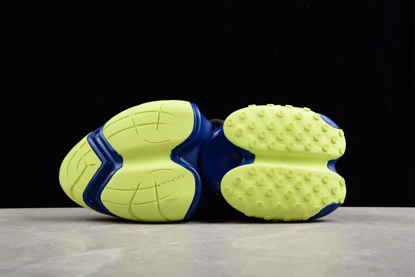 Balmain Unicorn Low-Top Sneakers in Multicolor – Neoprene &amp; Leather - Best Reps Website 2025
