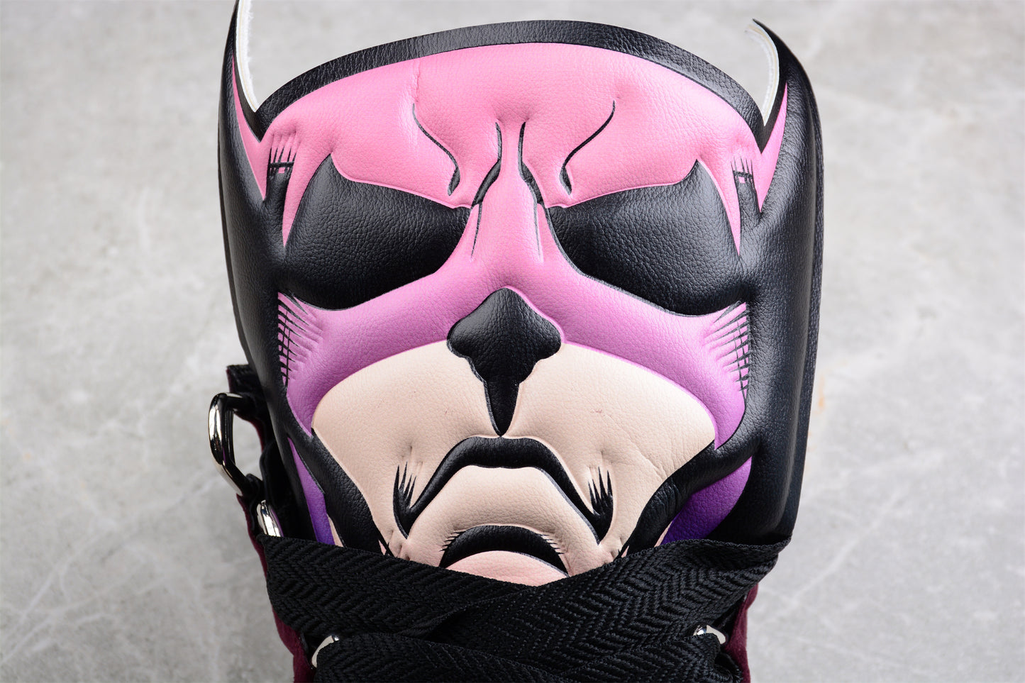 Lanvin x Batman Women's CURB Sneakers 'Raisin/Black' - Best Reps Website 2025