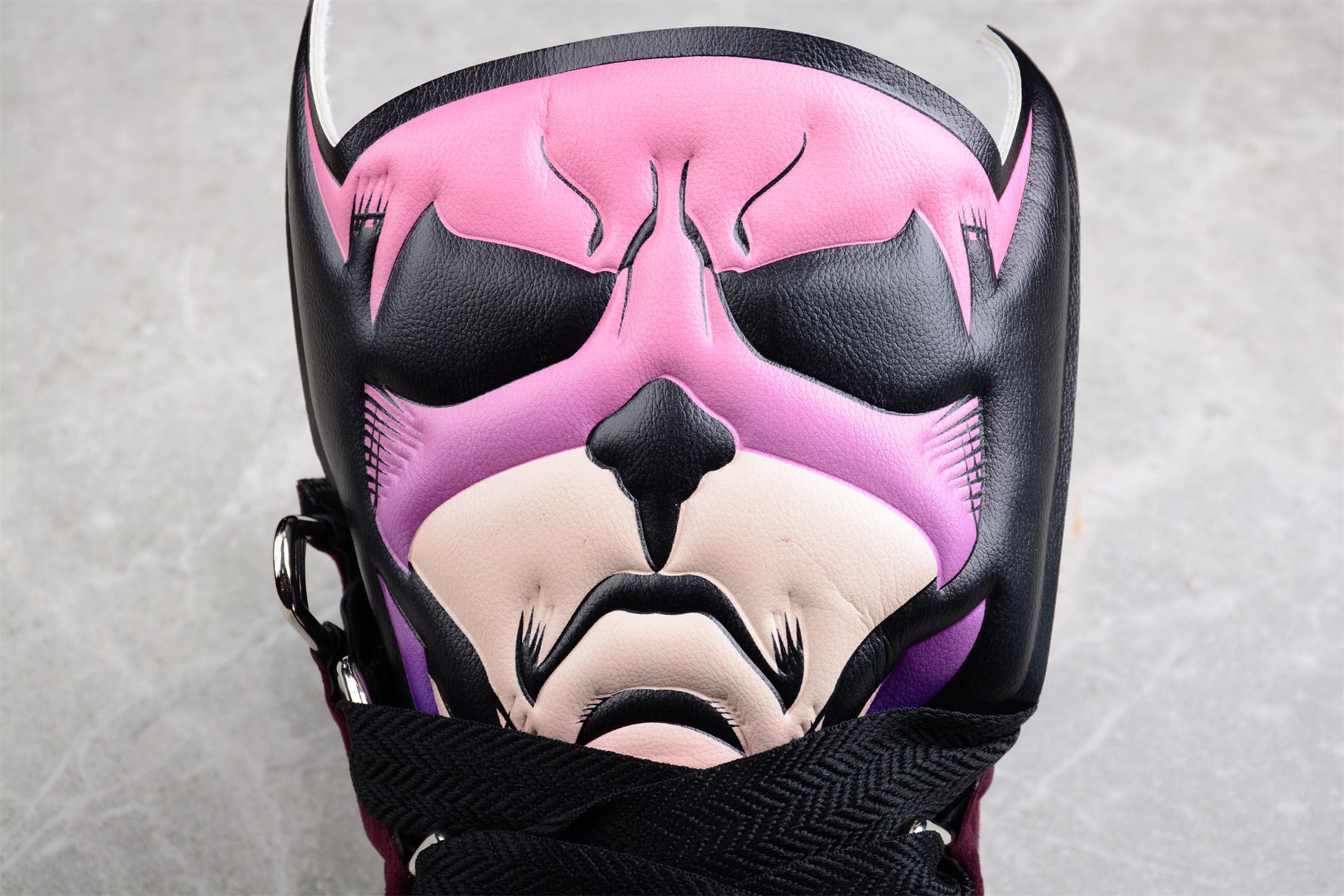 Lanvin x Batman Women's CURB Sneakers 'Raisin/Black' - Best Reps Website 2025