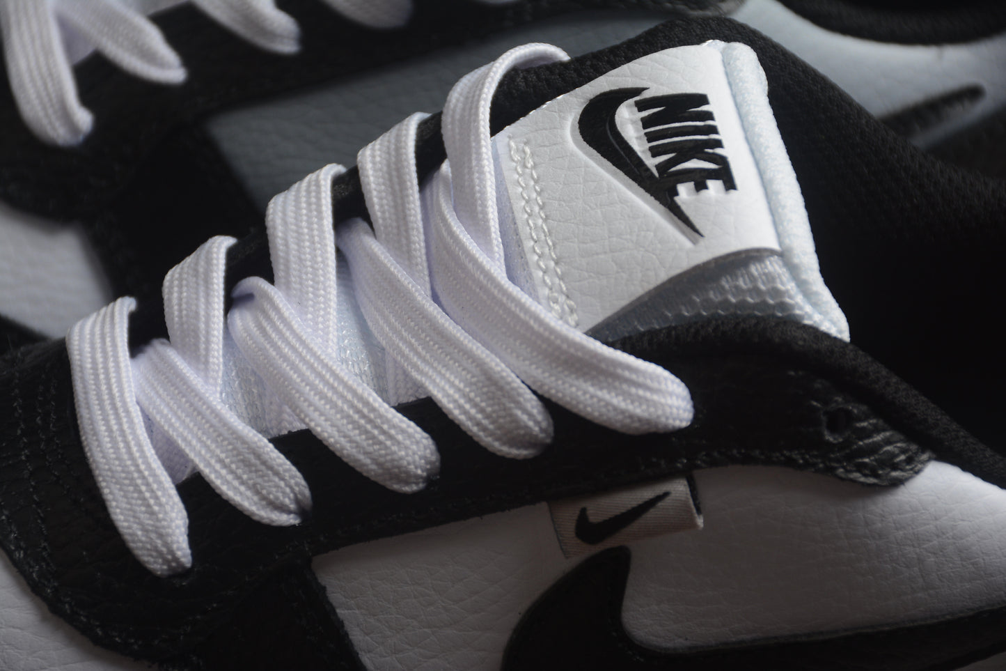 Nike Ebernon Low Premium "White/Black"