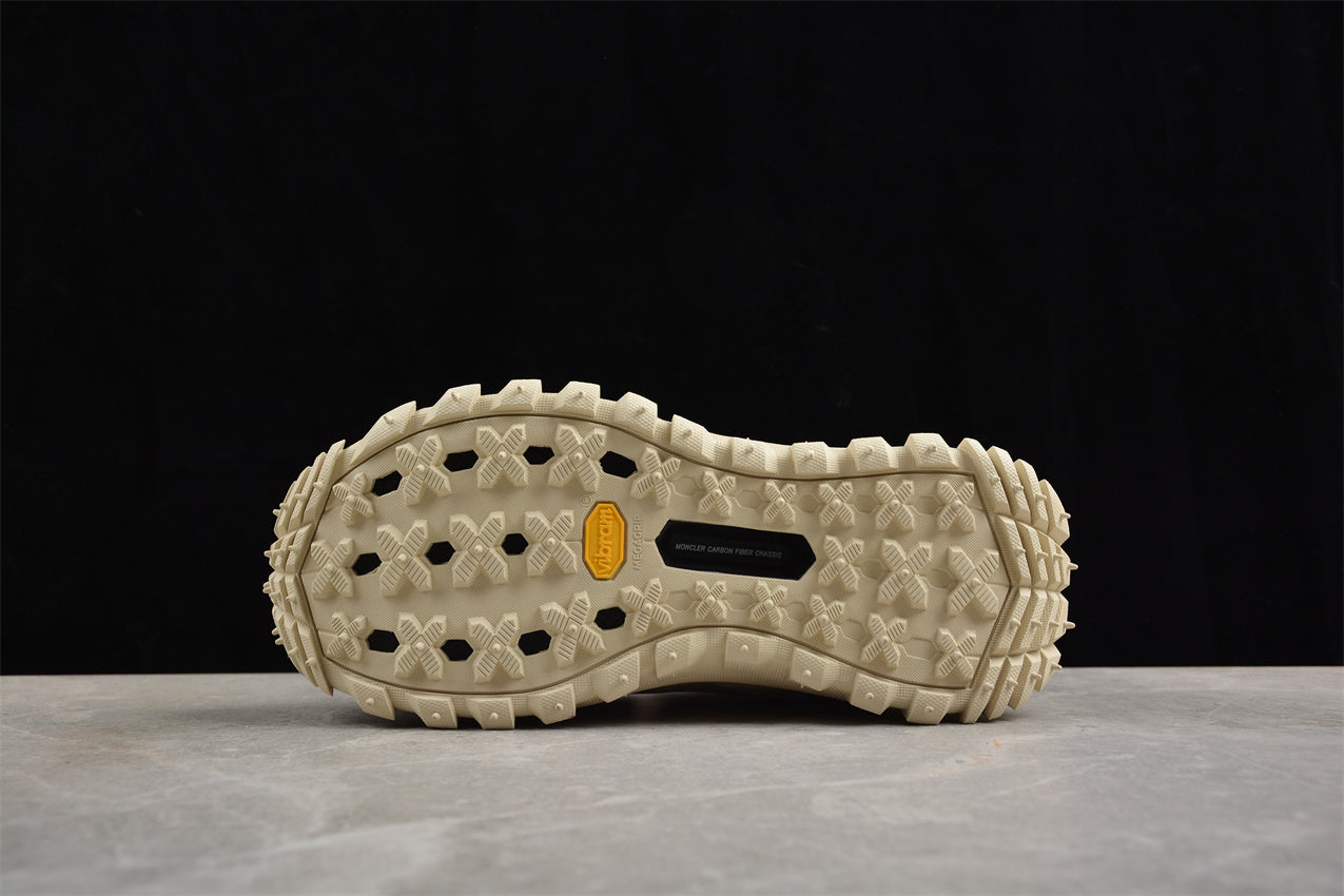Moncler Trailgrip GT Slip Resistant Waterproof Low Top Outdoor Shoes Beige - Best Reps Website 2025