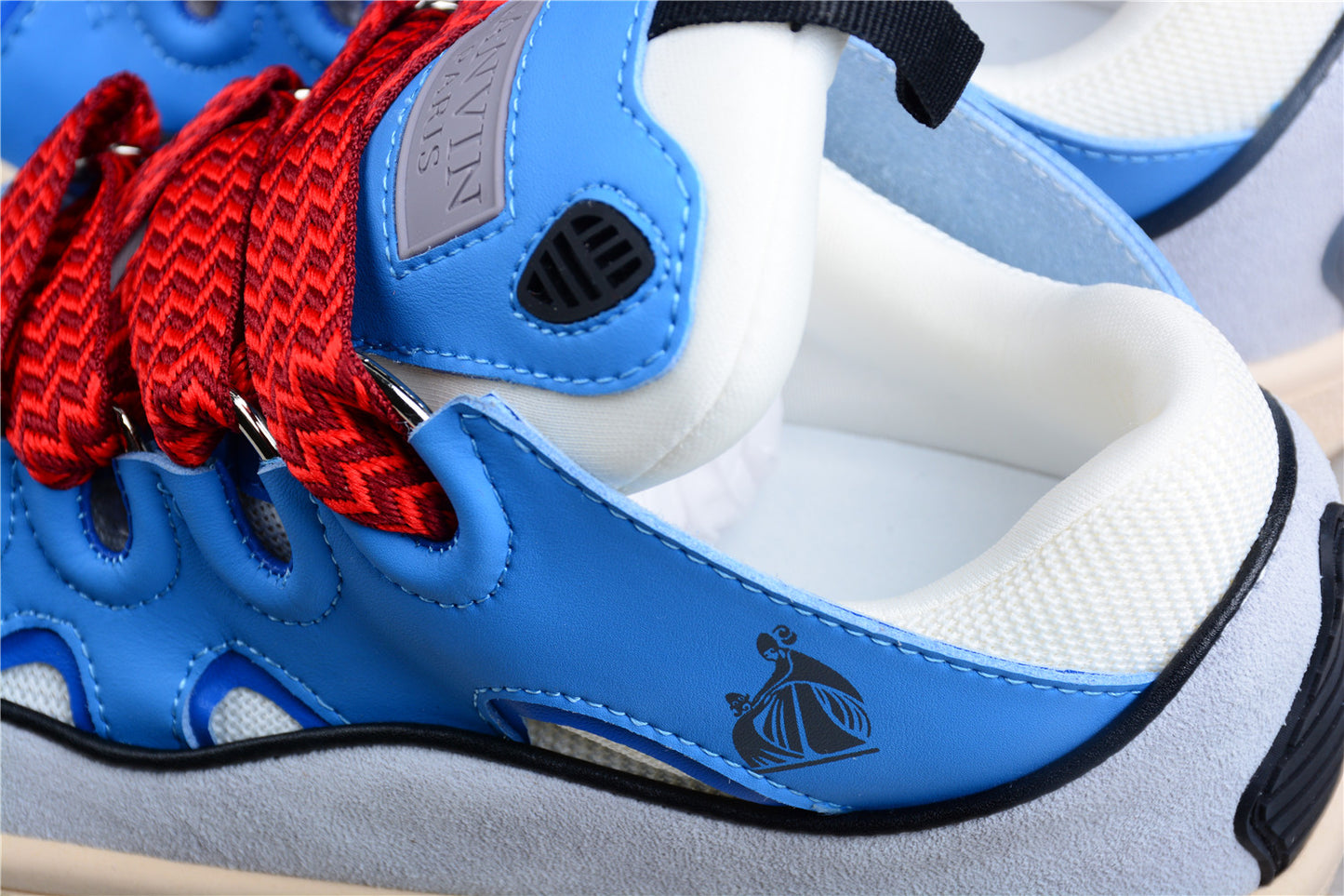 Lanvin Curb Sneaker 'Blue' - Best Reps Website 2025