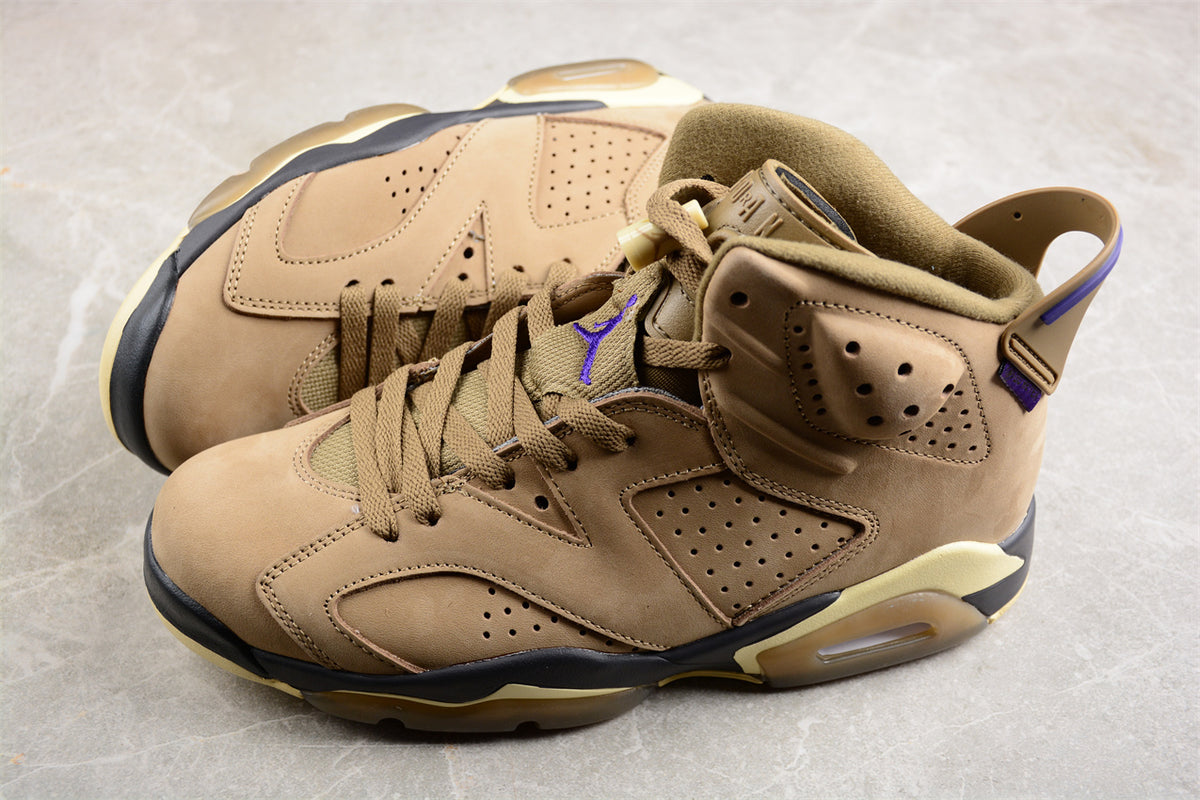 Air Jordan 6 Gore-Tex “Brown Kelp”